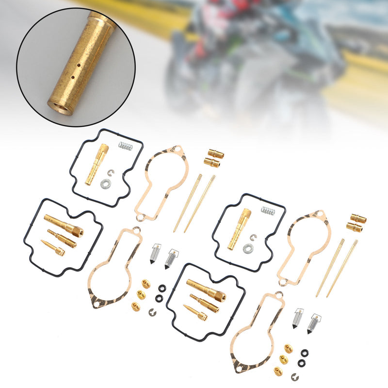 Kit de reparo de carburador lado direito e esquerdo para Honda XL600R 1983-1987 genérico