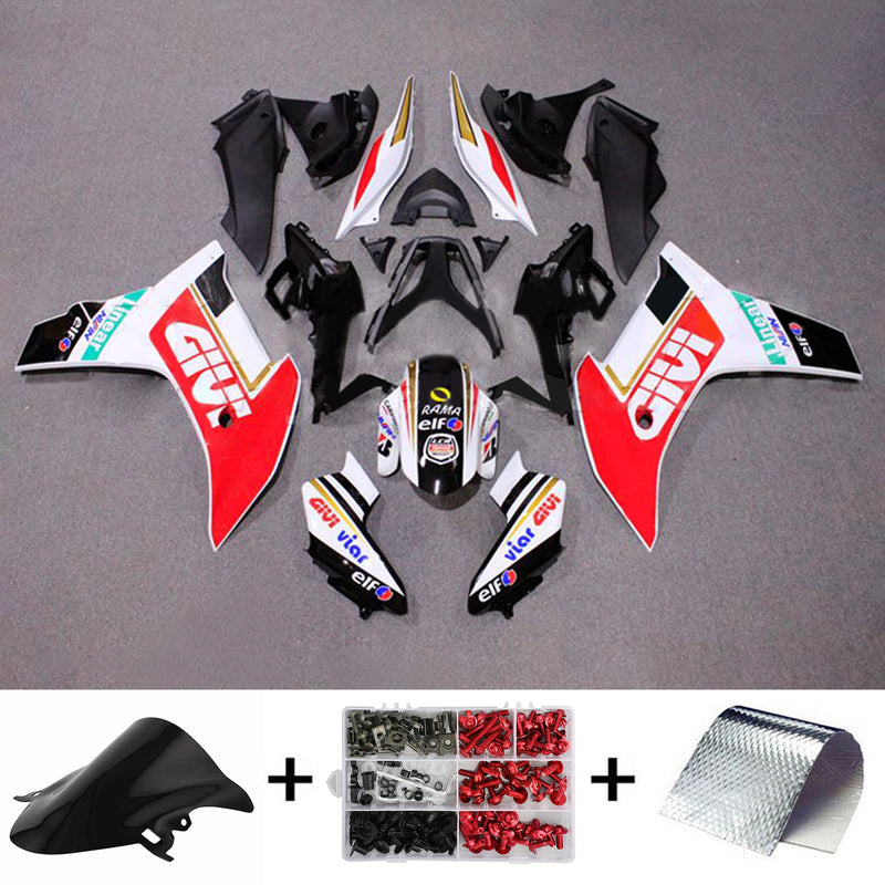 Amotopart Honda CBR600F 2011-2013 Juego de carenado Cuerpo Plástico ABS