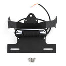 Nummerpladeholder rammebeslag egnet til Kawasaki Vulcan S / Cafe 2015-2020 Generisk