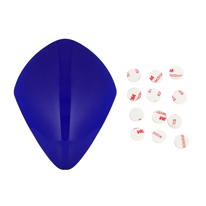 Film protector de faros delanteros para Suzuki Gsxr1000 Gsxr 1000 07-08 azul generico