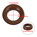 Foraksel-olietætning 34070-13370 til Kubota Tractor L3830 L4200DT L4300DT