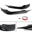 BMW 3-serie E90 2008-2012 LCI PP frontkofanger Lip Splitter Spoiler