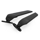 Justerbart vingefinne bakspejl til Honda RVT1000R VTR1000 SP 2000-2006 Generisk