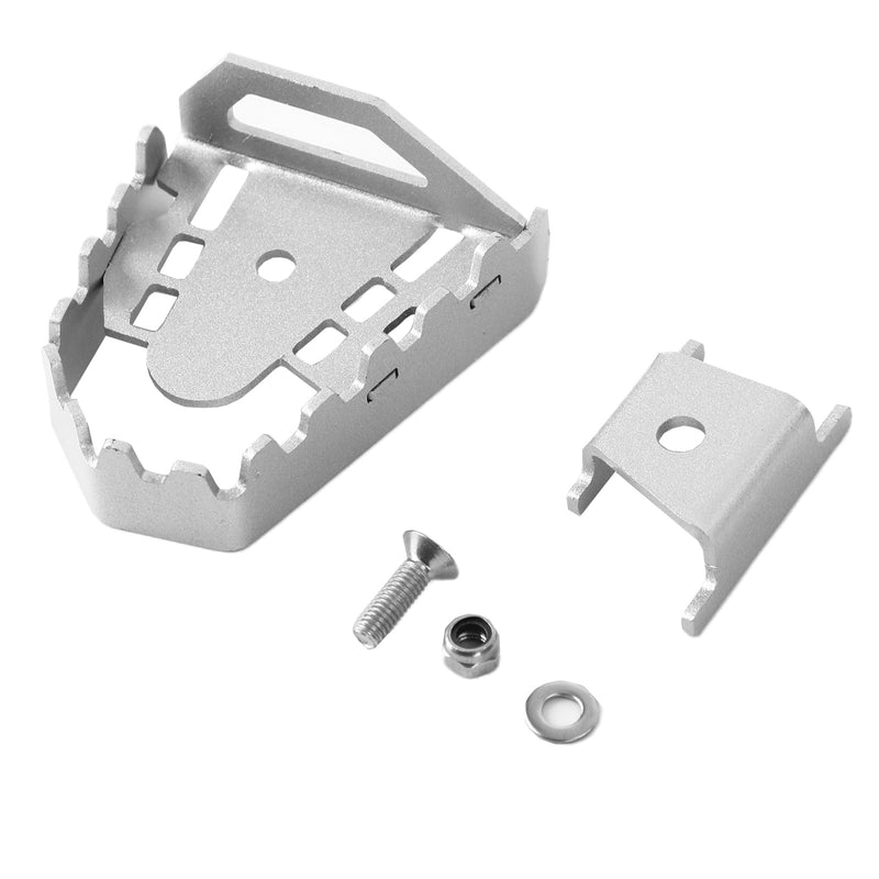 Bremsepedalforlengelse i aluminium for F850Gs F750Gs 08-16 Silver Generic