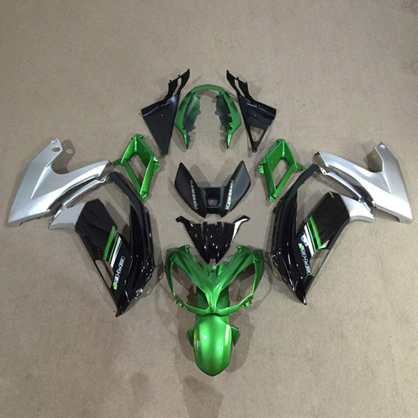 Kåpa set för Kawasaki ER6F/Ninja650 2012-2016 Generic