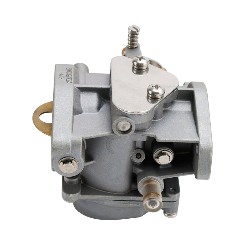 Carburador compatible con motor fueraborda Yamaha de 2 tiempos, 60 CV, E60, 6K5-14301