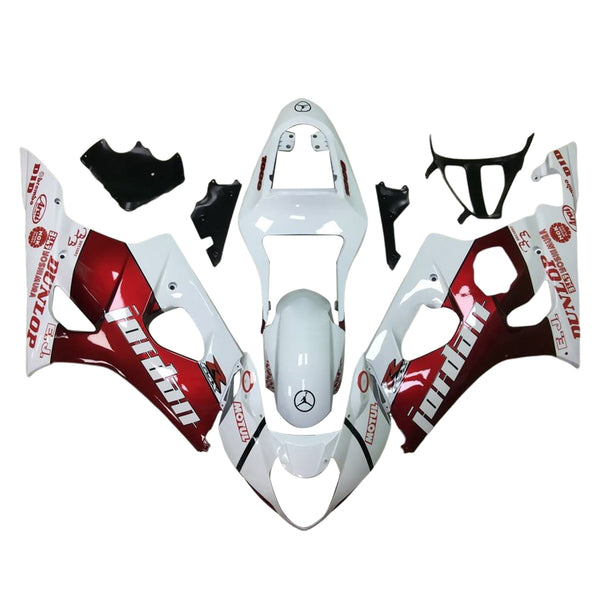 2003-2004 Suzuki GSXR1000 K3 Injection Fairing Set Body Plastic ABS