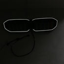 BMW 3-sarjan G20 G28 2023-2024 M kaksilinjainen musta etumunuaissäleikkö