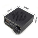 Nuevo ATS-20+ Si4732 receptor de radio DSP de banda completa FM LW MW SW con pantalla táctil de 2,4"