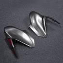 Owiewki pasujące do Kawasaki Z900 2017-2019 Srebrno-czerwone Formowane wtryskowo plastikowe nadwozie ABS Generic