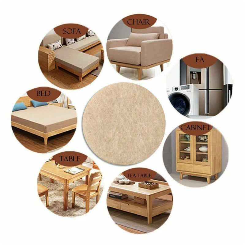 Möbel, Tisch, Stuhlbein, rutschfeste, selbstklebende Bodenschutzfolie, EVA-Klebepads