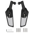 Boční zpětné zrcátko se spojlerem křídel pro Yamaha XT660 R/X Tenere 660 700 1200 Generic