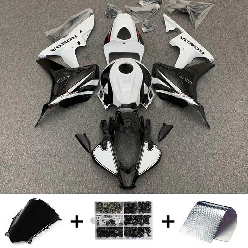 Amotopart Honda CBR600RR 2007-2008 F5 kåpesett Body Plastic ABS