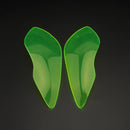 Capa protetora da lente do farol dianteiro se encaixa Kawasaki Zx-636R Zx-6R 09-18 Smoke Generic