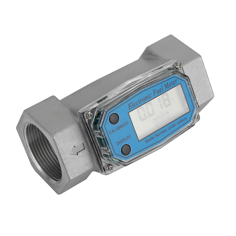 Turbin Digital Diesel Drivstoff Flow Meter Oval Gear Flow Meter BSPT/NPT