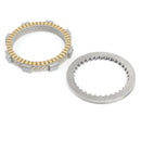 Spojková sada ocel a třecí lamely pro Kawasaki KLF KLT 185 kmx125 200 1985-2002