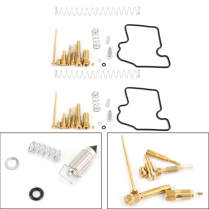 Forgasserreparasjonssett for Kawasaki KVF750 Brute Force 2005-2007 Generisk