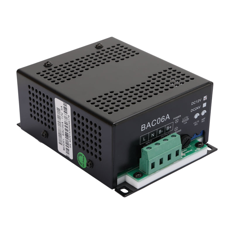 BAC06A 12V Carregador de Bateria BAC06A-12V Controlador para Gerador Smartgen