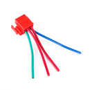 Conector de interruptor de solenoide de relé de arranque para Arctic Cat XC450 Kawasaki EN500 KLR650