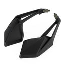 2014-2021 Kawasaki Z 1000 Z1000 Espelho retrovisor esquerdo e direito preto Fedex Express