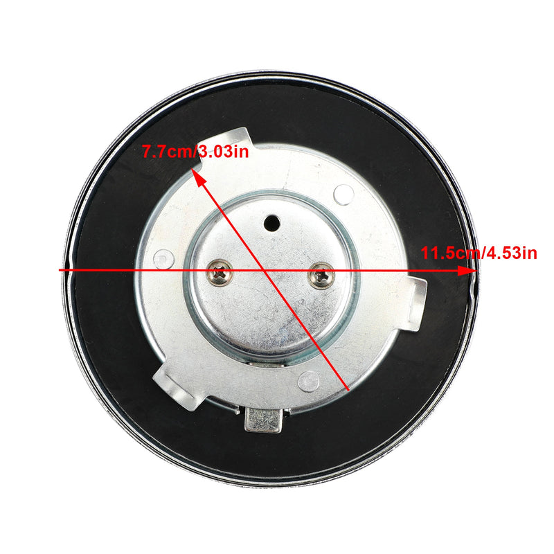 Tapa de combustible 4361638 AT321249 para excavadora Hitachi John Deere EX120-5 EX100-3