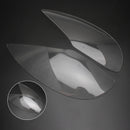 Capa de proteção da lente do farol dianteiro adequada para Suzuki Burgman 650 2015-2020 Genérico