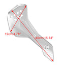 Nedre motormavebeskyttelsesplader sidepanel til Trident 660 2021 Generic