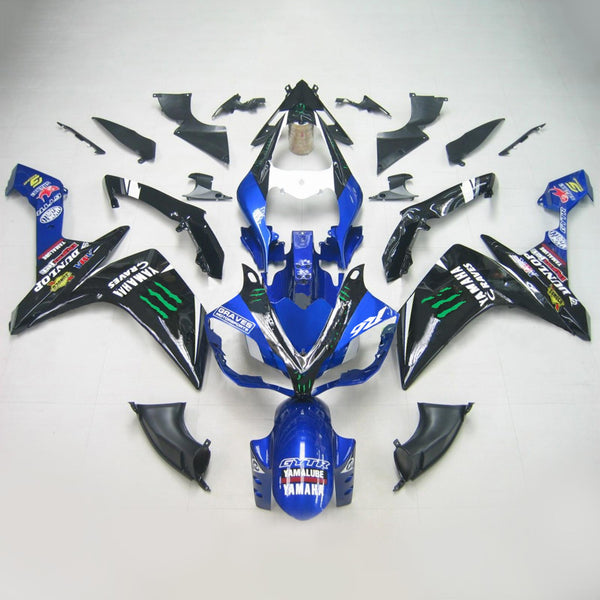 Kåpa set till Yamaha YZF 1000 R1 2007-2008 Generic