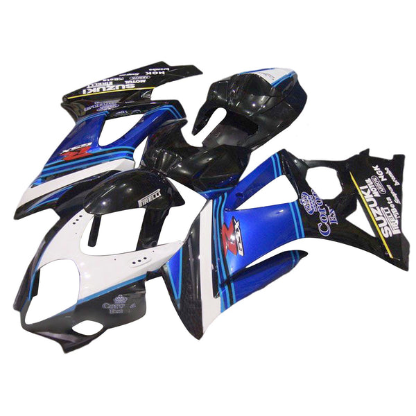 Amotopart Suzuki GSXR1000 2007-2008 K7 kåpa Set Body Plast ABS