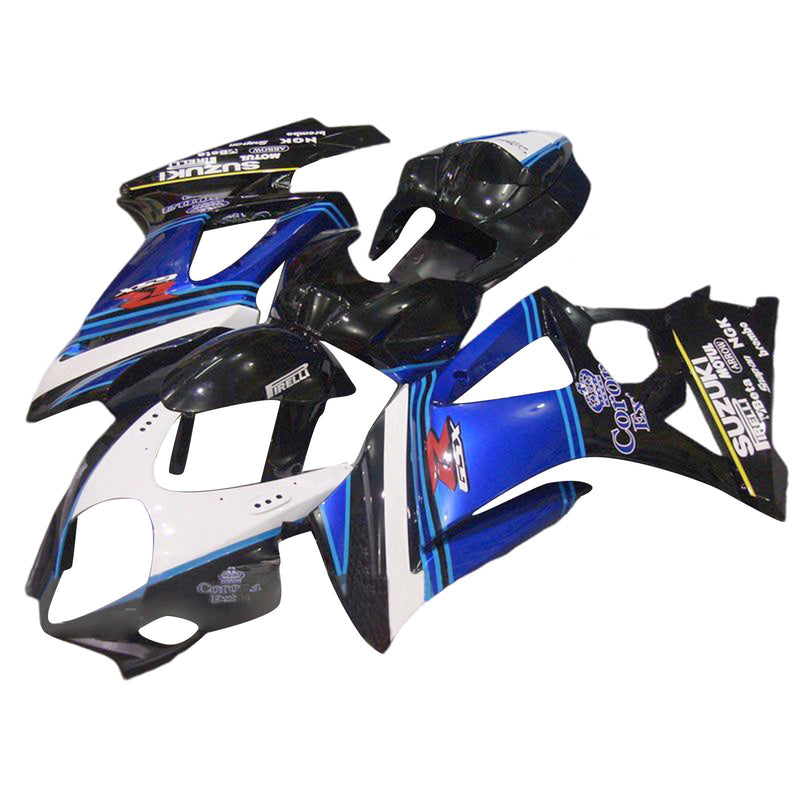 Amotopart Suzuki GSXR1000 2007-2008 K7 kåpesett Body Plastic ABS