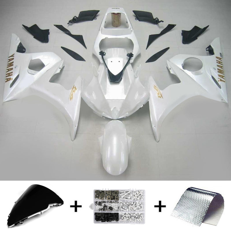 Kåpa kit för Yamaha YZF 600 R6 2003-2004, R6S 2006-2009