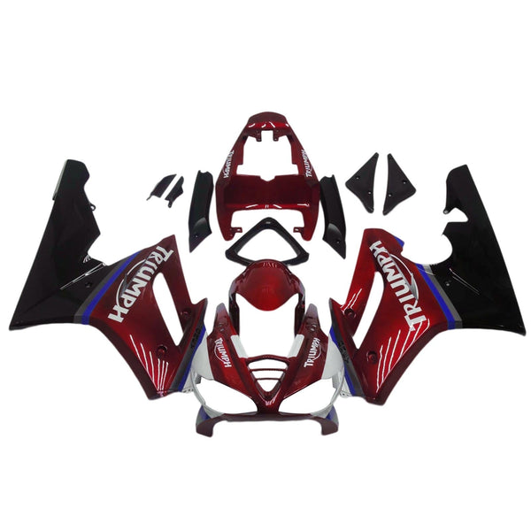 Amotopart Triumph Daytona 675 2009-2012 Carenado Set Cuerpo Plástico ABS