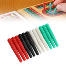12 PCer Cribbage Pegs passer 1/8 3/16 1/4 hull Cribbage Pegs Tradisjonelt brettspill