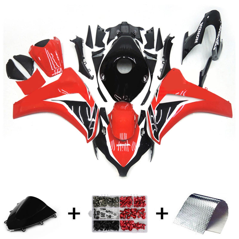 Amotopart HONDA CBR1000RR 2008-2011 KIT CARENAGEM CORPO PLÁSTICO ABS