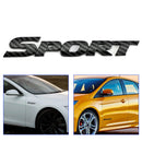 3D Sport Logo Auto Kofferraum Heckklappe Emblem Abzeichen Aufkleber Aufkleber Carbon