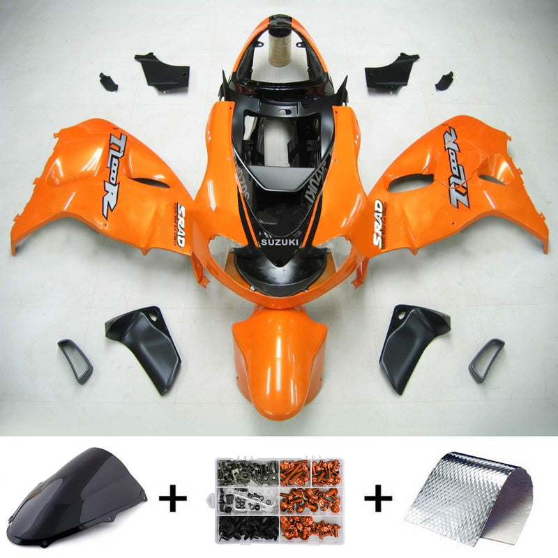 Suzuki TL1000R 1998-2003 kåpa set, kropp, plast, ABS