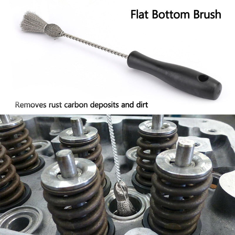 Injector Seat Bore Clean Brush Kit 3252 Für 1994-2018 7.3L 6.0L 6.4L Ford Generic