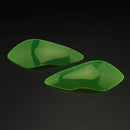 Capa protetora da lente do farol dianteiro se encaixa Kawasaki Zx-636R Zx-6R 09-18 Smoke Generic