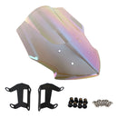 Protetor de pára-brisa adequado para Yamaha MT-07 2018-2020 Genérico