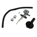 Kohout palivového kohoutu a šroub páky vhodné pro Kawasaki Prairie 400 KVF400 1999-2002 Generic