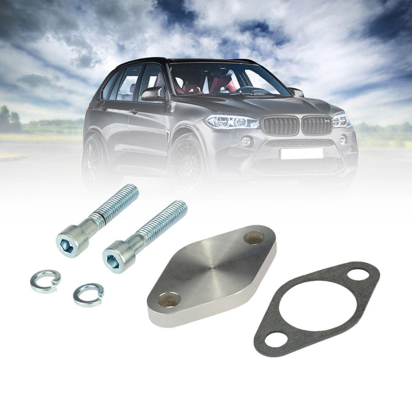 8 mm AGR-Ventil-Blindplatten-Kit für BMW E53 E65 E66 E38 E39 E46 E90 Generic