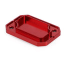 CNC frontbroms reservoarkåpa för Yamaha YZF-R125 14-21 MT125 MT-125 16-21 Generic