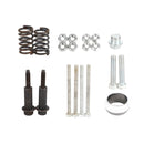 2007-2008 Dodge Caliber Avgasgrenrör Katalysator