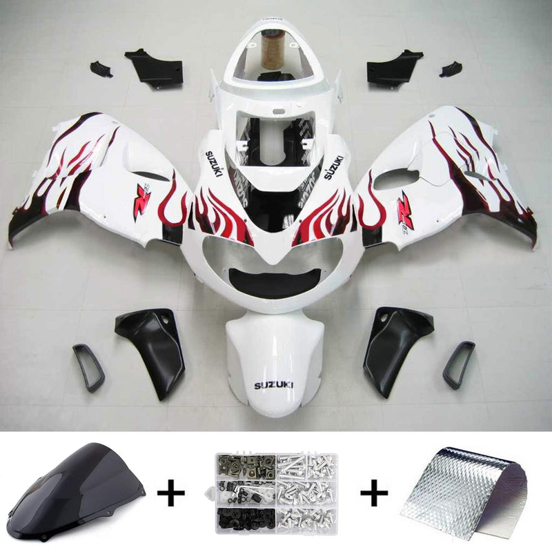 Suzuki TL1000R 1998-2003 kåpa set, kropp, plast, ABS