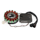 Stator spoler + spændingsregulator ensretter + pakning til Suzuki GSX-R GSXR 1000 07-08