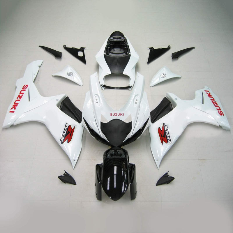 Kit de carroceria Suzuki GSXR 600/750 2011-2023 K11 plástico ABS