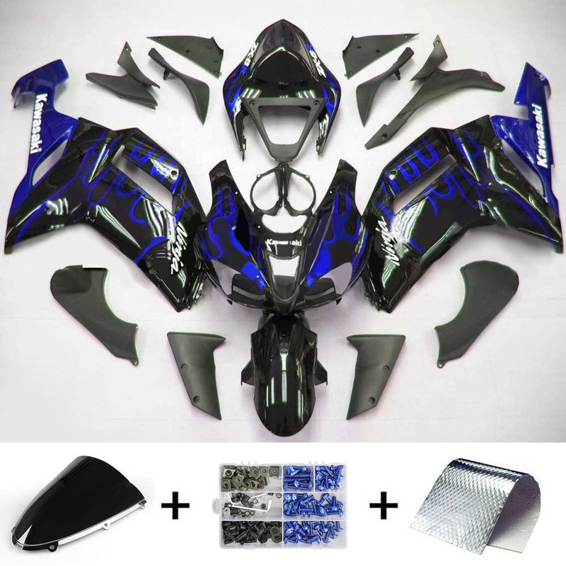 Kåpa set till Kawasaki ZX6R 636 2007-2008 Generic