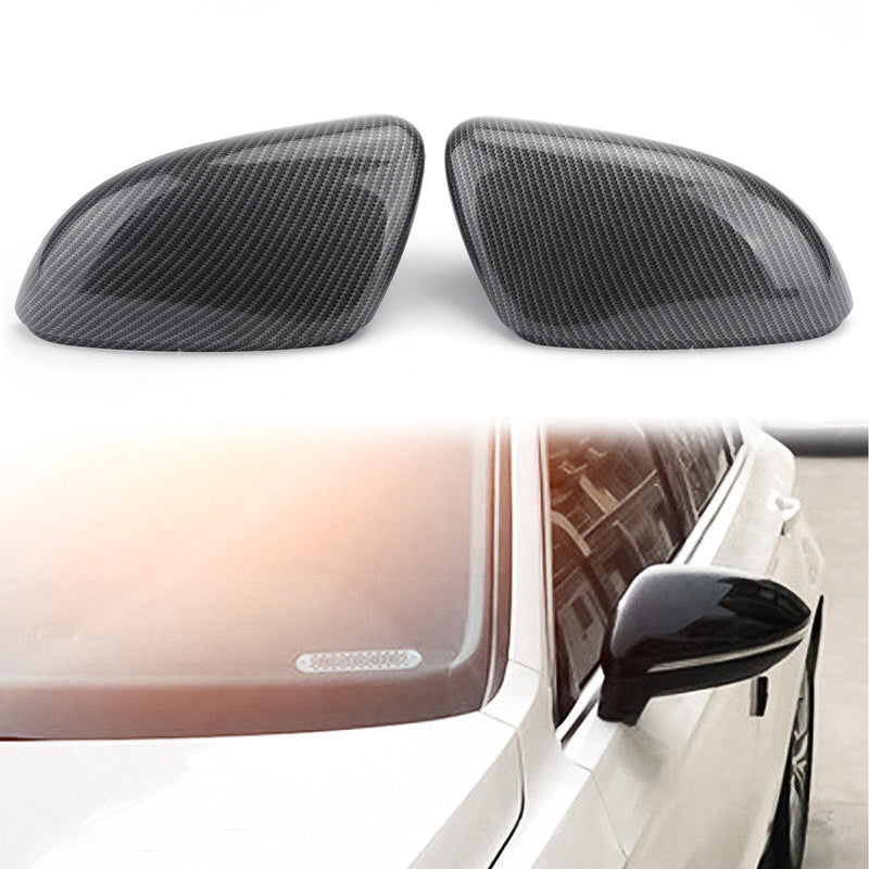 2010-2013 VW Golf MK6 Carbon Pair Sidespeildekselhette erstatning