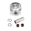 Top End Rebuild Kit Cylinderhoved stempel til Honda CT70 CRF70 ATC70 XR70 TRX70 Generisk