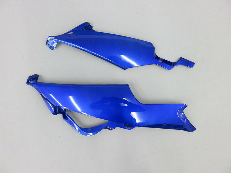 Kit de plástico de inyección de carenado azul negro para Suzuki GSXR600/750 2006-2007